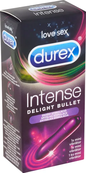 DUREX Intense Delight Bullet Mini vibrátor