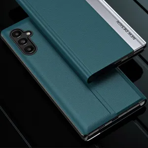MG Sleep Case Pro knižkové puzdro na Samsung Galaxy S23 Plus, modré