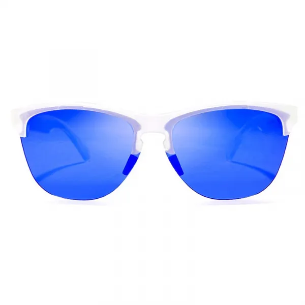 KDEAM Borger 4 slnečné okuliare, White / Blue (GKD019C04)
