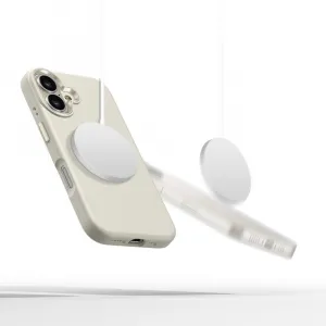 Tech-Protect Silicone Pure MagSafe kryt na iPhone 16, béžový
