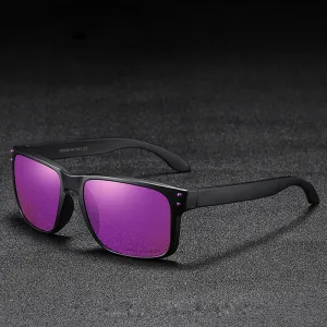 KDEAM Trenton 3 slnečné okuliare, Black / Purple (GKD017C03)