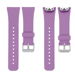 BStrap Silicone Land remienok na Samsung Gear Fit 2, light purple (SSG005C04)