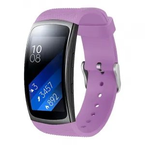 BStrap Silicone Land remienok na Samsung Gear Fit 2, light purple (SSG005C04)