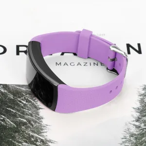 BStrap Silicone Land remienok na Samsung Gear Fit 2, light purple (SSG005C04)