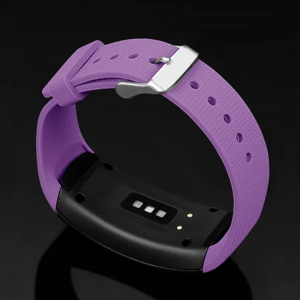 BStrap Silicone Land remienok na Samsung Gear Fit 2, light purple (SSG005C04)