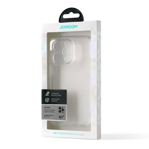 Joyroom Rugged silikónový kryt na iPhone 14 Pro Max, priesvitný (JR-14D4)