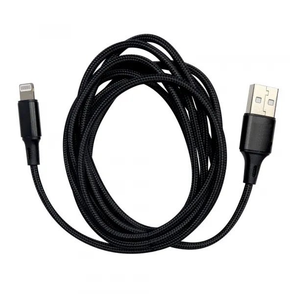 MG kábel USB / Lightning 2.4A 2m, červený (WUC-L2R)