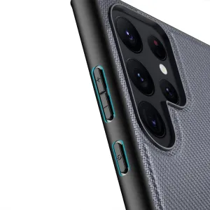 Dux Ducis Fino kryt na Samsung Galaxy S23 Ultra, sivý
