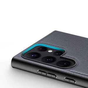 Dux Ducis Fino kryt na Samsung Galaxy S23 Ultra, sivý