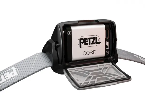 Petzl čelovka actik core 2025 čierna