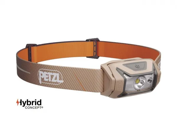 Petzl čelovka actik core 2025 čierna