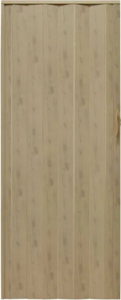 Skladacie dvere 001P ELM G matné 80 cm