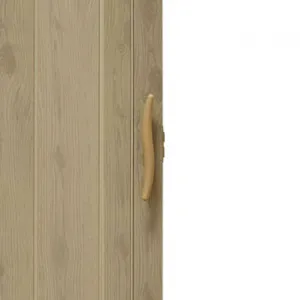 Skladacie dvere 001P ELM G matné 80 cm