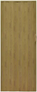 Skladacie dvere 001P svetlý dub matný 80 cm