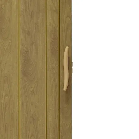 Skladacie dvere 001P svetlý dub matný 80 cm