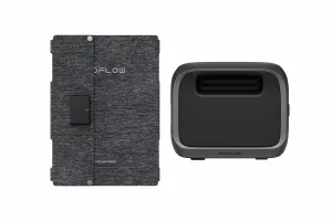 EcoFlow River 3 UPS + EcoFlow 45W solární panel (Typ-C) 1ECOR640UPS45WHB