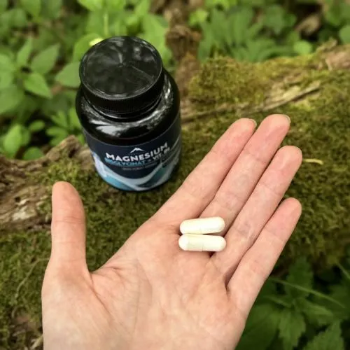Magnézium bisglycinát + vitamín B6 Hrotlife 90cps