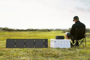 EcoFlow River 3 UPS + EcoFlow 45W solární panel (Typ-C) 1ECOR640UPS45WHB