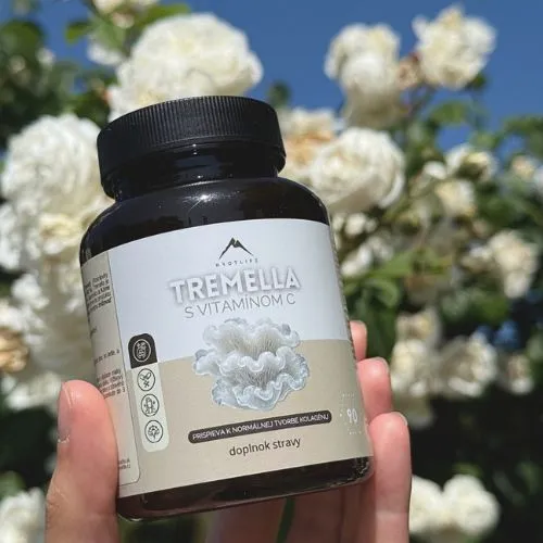 Tremella s vitamínom C Hrotlife 90 kapsúl