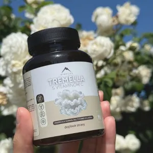 Tremella s vitamínom C Hrotlife 90 kapsúl
