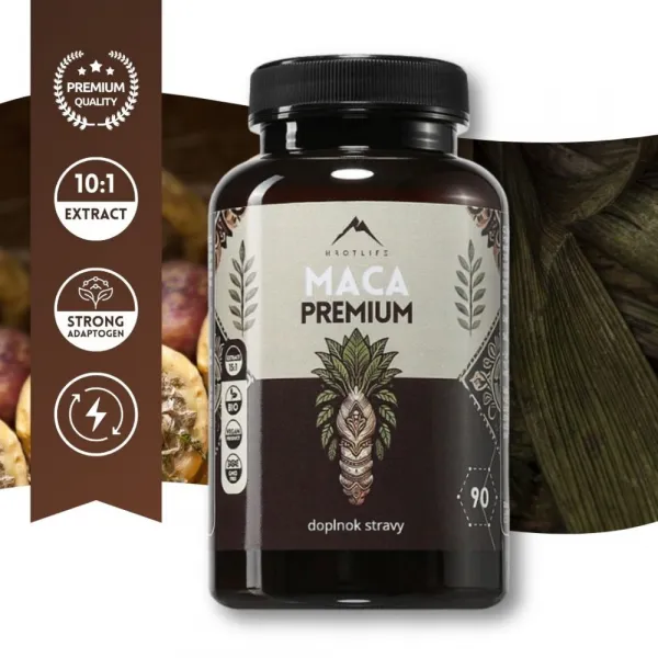 Maca peruánska Hrotlife 90 kapsúl