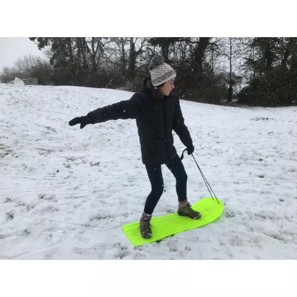 Klzák AXISKI MklI Ski board - universal snow - sand - icing green