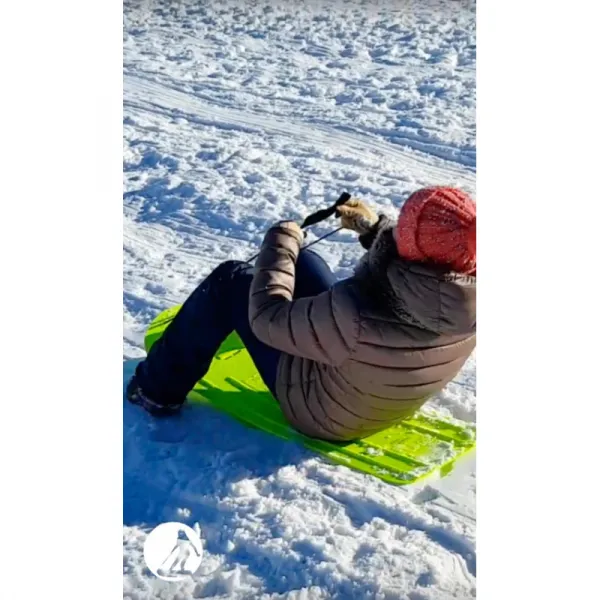 Klzák AXISKI MklI Ski board - universal snow - sand - icing green