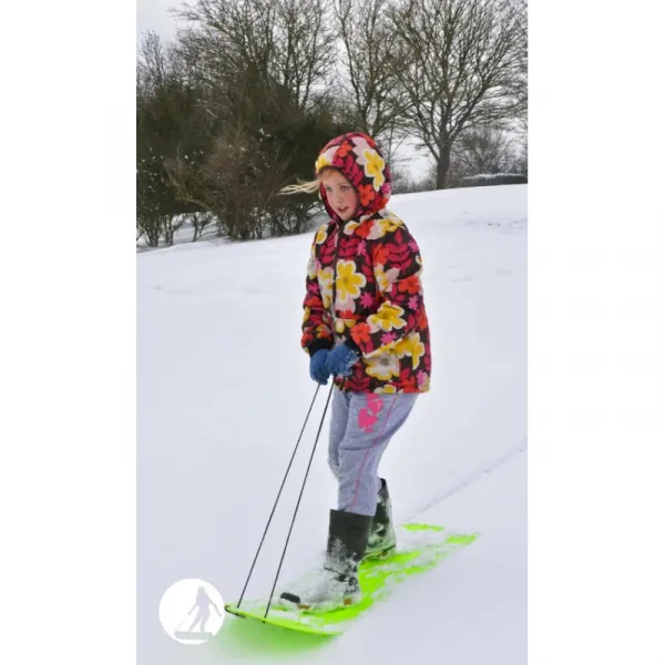 Klzák AXISKI MklI Ski board - universal snow - sand - icing green