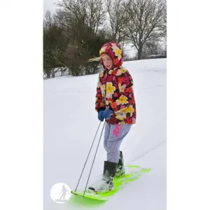Klzák AXISKI MklI Ski board - universal snow - sand - icing green