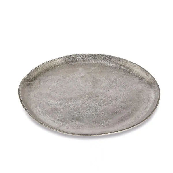 Stříbrný talíř, Ø 38 cm