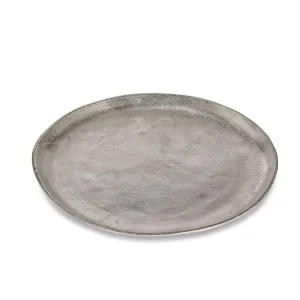Stříbrný talíř, Ø 38 cm