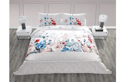 Faro Bavlnené obliečky Trendy 014 220x200 cm + 2x 70x80 cm biele