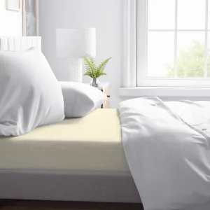 Faro Bavlnené prestieradlo Fashion 160x200 + 25 cm béžové