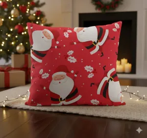 Faro Vianočný obliečka na vankúš Holly Jolly 002 45x45 cm červený