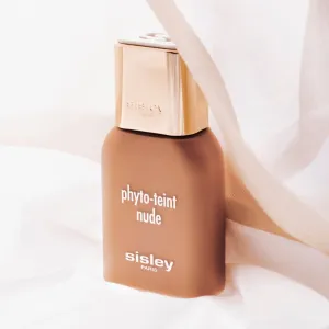 Sisley Phyto-Teint Nude rozjasňujúci a hydratačný make-up pre prirodzený vzhľad odtieň 00W Shell 30 ml
