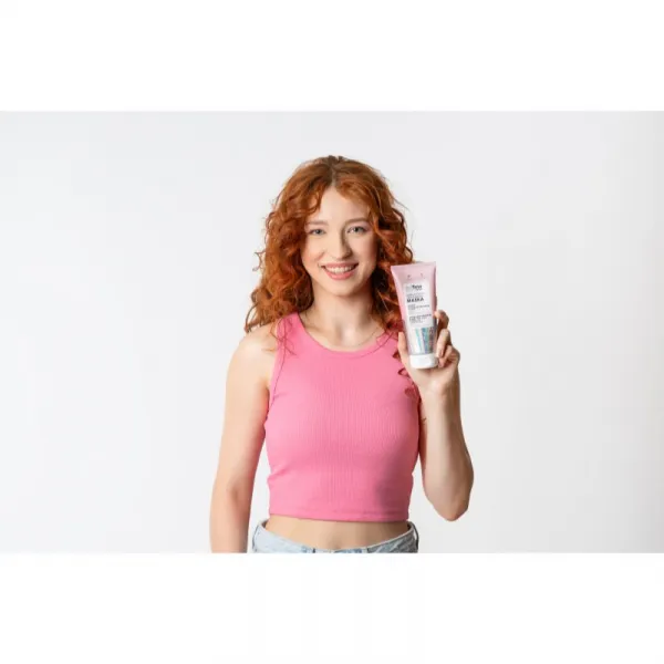 so!flow High Porosity Hair Protein-Emollient Mask posilujúca maska pre lámavé a namáhané vlasy 200 ml