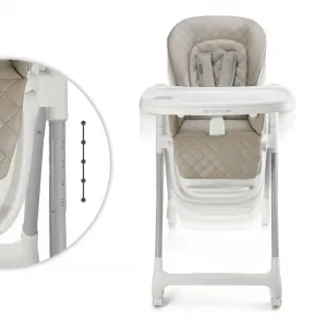 Jedálenská stolička Kinderkraft Tulo 3v1 Farba: Beige