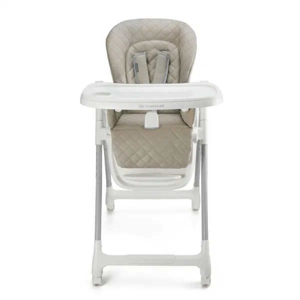 Jedálenská stolička Kinderkraft Tulo 3v1 Farba: Beige