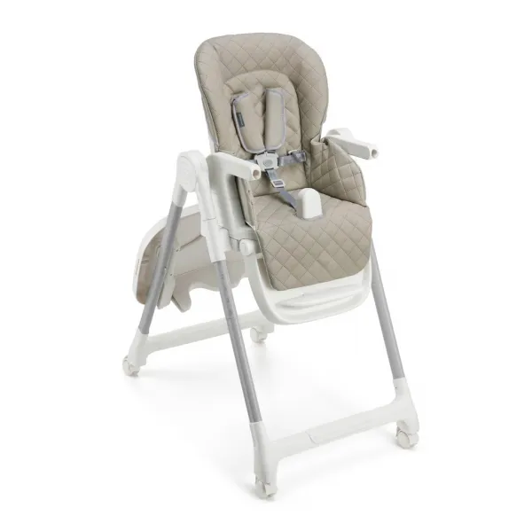 Jedálenská stolička Kinderkraft Tulo 3v1 Farba: Beige