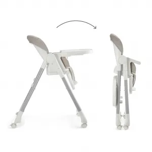 Jedálenská stolička Kinderkraft Tulo 3v1 Farba: Beige
