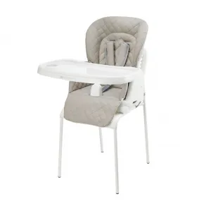 Jedálenská stolička Kinderkraft Tulo 3v1 Farba: Beige