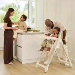 Jedálenská stolička Kinderkraft Tulo 3v1 Farba: Grey