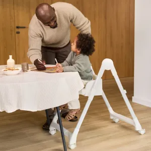 Jedálenská stolička Kinderkraft Tulo 3v1 Farba: Grey