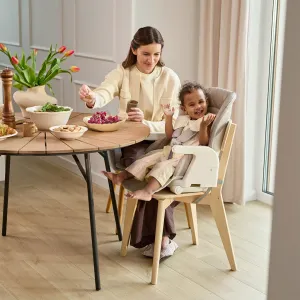 Jedálenská stolička Kinderkraft Tulo 3v1 Farba: Grey