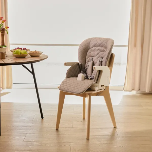 Jedálenská stolička Kinderkraft Tulo 3v1 Farba: Grey