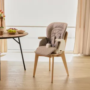 Jedálenská stolička Kinderkraft Tulo 3v1 Farba: Grey