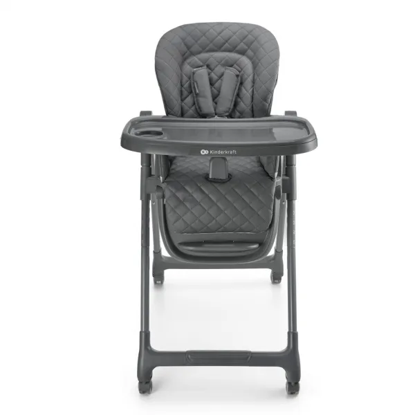 Jedálenská stolička Kinderkraft Tulo 3v1 Farba: Grey