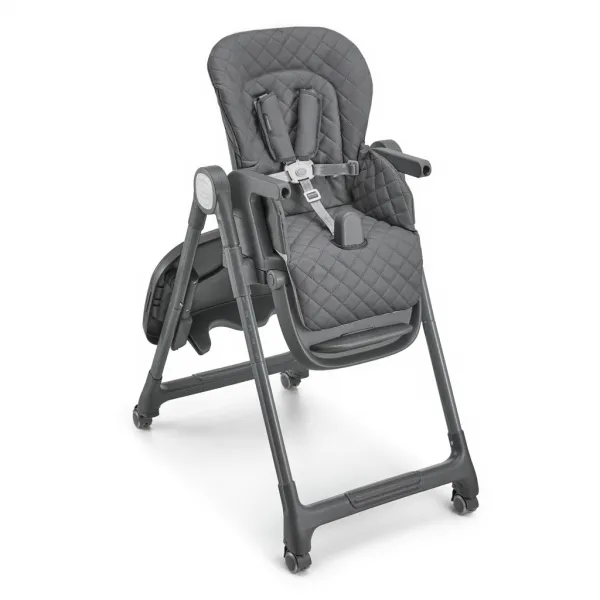 Jedálenská stolička Kinderkraft Tulo 3v1 Farba: Grey