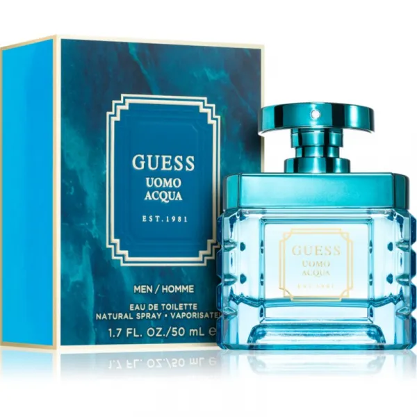 Guess Uomo Acqua toaletná voda pre mužov 50 ml