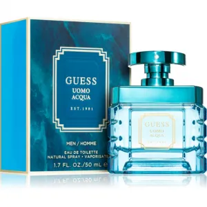 Guess Uomo Acqua toaletná voda pre mužov 50 ml